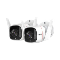 TP-LINK TAPO OUTDOOR SECURITY WIFI CAMERA 2 PACK - NET-TL-TAPO-C310-2PK