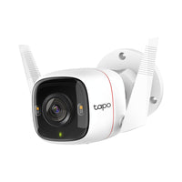 TP-LINK OUTDOOR SECURITY WI-FI CAMERA 2K 4MP - NET-TL-TAPO-C320WS