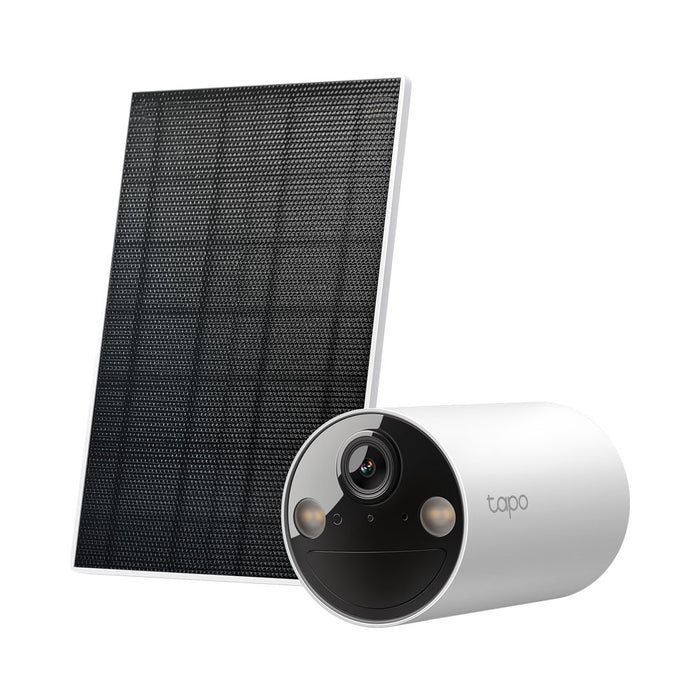 TP-LINK TAPO SOLAR CAMERA 2K 3MP 1PK - NET-TL-TAPO-C410KIT