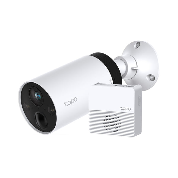 TP-LINK TAPO SMART WIRE-FREE CAMERA SYSTEM - 1PK - NET-TL-TAPO-C420S1