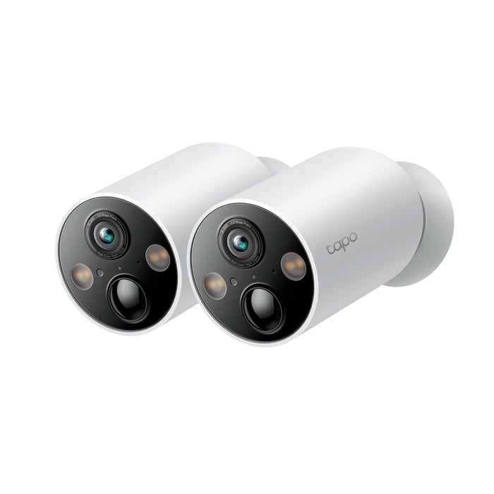 TP-LINK TAPO C425 SMART WIRE-FREE SECURITY CAMERA - 2 PACK - NET-TL-TAPO-C425-2PK