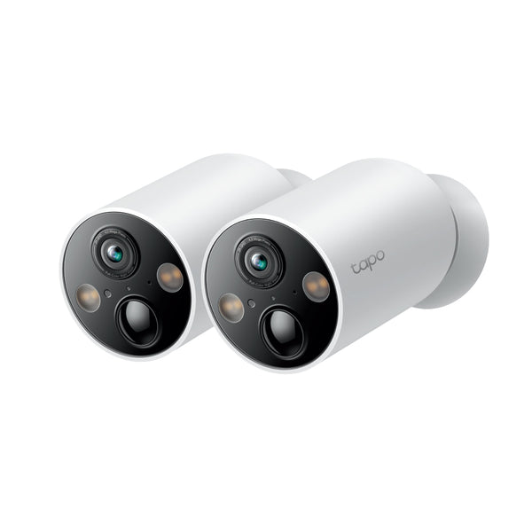 TP-LINK TAPO C425 SMART WIRE-FREE SECURITY CAMERA - 2 PACK - NET-TL-TAPO-C425-2PK