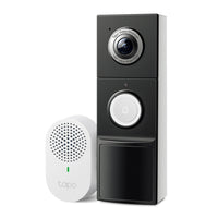 TP-LINK TAPO VIDEO DOORBELL CAMERA 2K 5MP - NET-TL-TAPO-D235