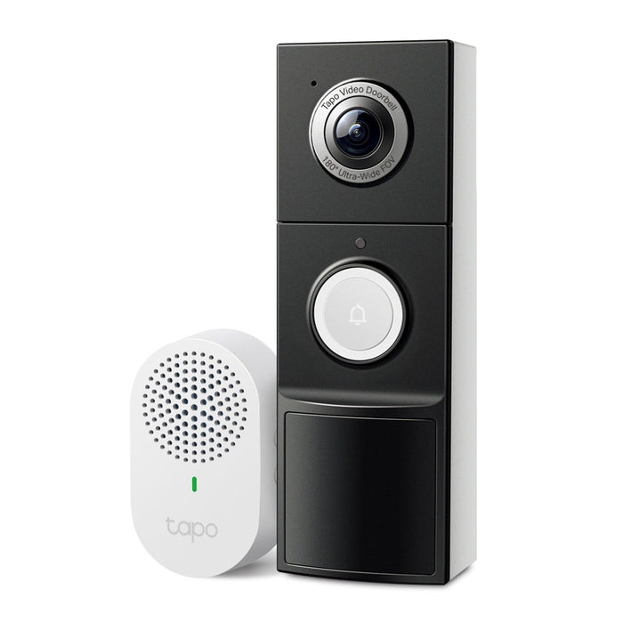 TP-LINK TAPO VIDEO DOORBELL CAMERA 2K 5MP - NET-TL-TAPO-D235