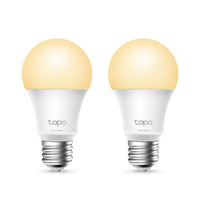 TP-LINK TAPO SMART WIFI LIGHT BULB- DIMMABLE- 2PK - NET-TL-TAPO-L510E-2P