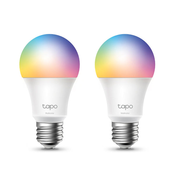 TP-LINK TAPO SMART WIFI LIGHT BULB-MULTICOLOUR 2PK - NET-TAPO-L530E-2PK