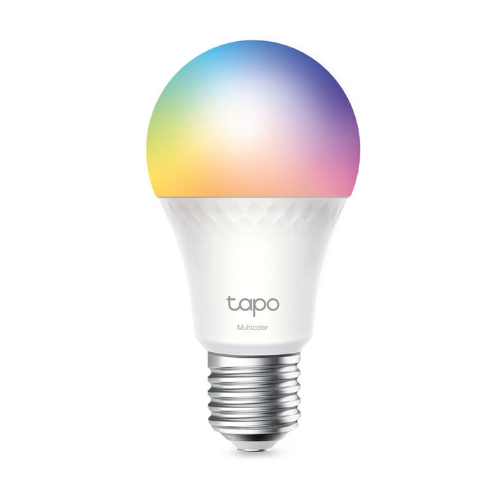 TP-LINK TAPO SMART WIFI LIGHT BULB, MULTICOLOUR - NET-TL-TAPO-L535E