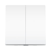 TP-LINK SMART LIGHT SWITCH 2 GANG 1 WAY - NET-TL-TAPO-S220