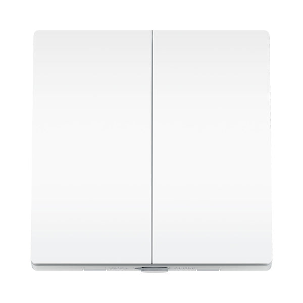 TP-LINK SMART LIGHT SWITCH 2 GANG 1 WAY - NET-TL-TAPO-S220