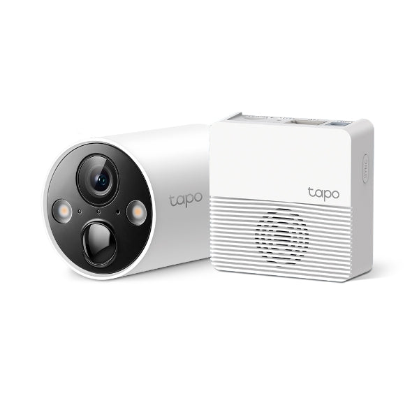 Smart Wire-Free Security Camera System, 1-Camera System