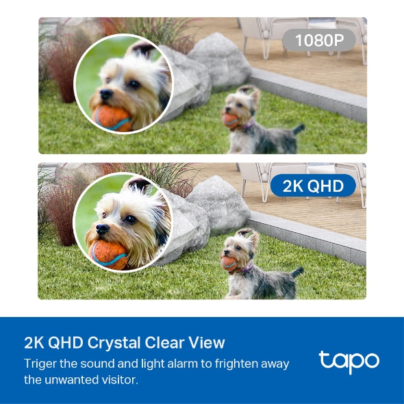 Smart Wire-Free Security Camera System, 2-Camera System