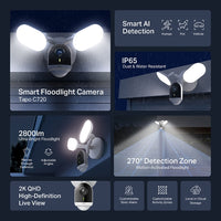 Smart Floodlight Camera