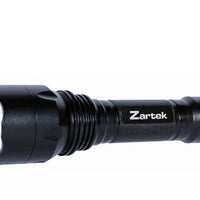 Zartek ZA-458 Rechargeable LED Flashlight - 900 Lumens