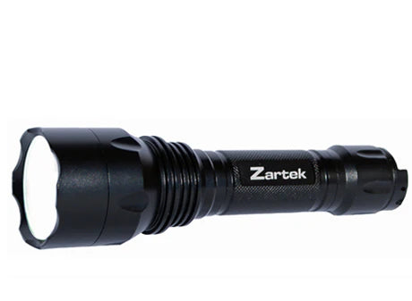 Zartek ZA-458 Rechargeable LED Flashlight - 900 Lumens