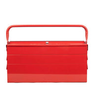 TorkCraft Red Mechanics Tool Box 172-Piece Set Open, Wrenches, Sockets, Pliers 