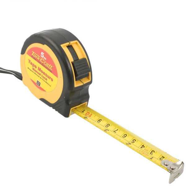 Tork Craft | Screwdriver 6 in 1 & 5m Measuring Tape - KT2302