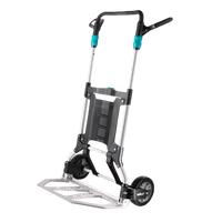 WOLFCRAFT TS 1500 Foldable Hand Truck: Heavy-Duty Transport System, Stairs-Ready