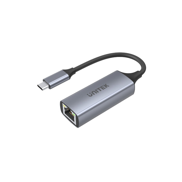 UNITEK TYPE-C TO GIG ETH 5GBPS ADAPTER (U1312A) - ADA-USB-C-GB-5G-U