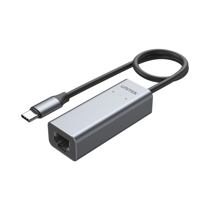 UNITEK U1313A USB3.1 GEN1 TYPE-C TO 2.5G ETHERNET ADAPTER - CNV-USB3-ETH-RJ45