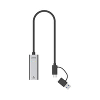 UNITEK TYPE-C TO 2.5 GIGABIT ETH ADAPTER(U1313C) - CNV-USB3-ETH-2.5G-TC