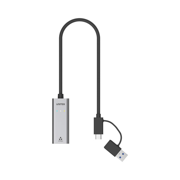 UNITEK TYPE-C TO 2.5 GIGABIT ETH ADAPTER(U1313C) - CNV-USB3-ETH-2.5G-TC