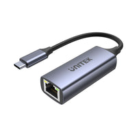 UNITEK USB3.2 TO TYPE-CM TO ETHERNET ADA(U1323A). - CNV-USB3-TYPE-C-ADA