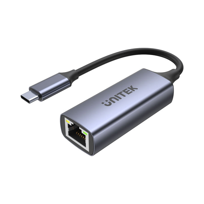 UNITEK USB3.2 TO TYPE-CM TO ETHERNET ADA(U1323A). - CNV-USB3-TYPE-C-ADA