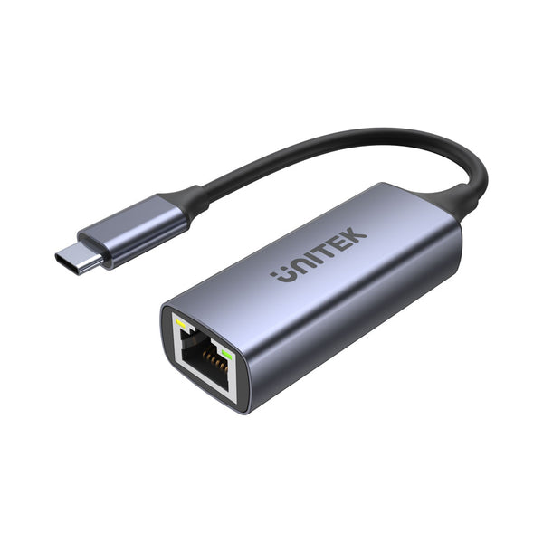 UNITEK USB3.2 TO TYPE-CM TO ETHERNET ADA(U1323A). - CNV-USB3-TYPE-C-ADA
