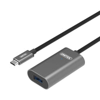 UNITEK 5M USB3.1 ACTIVE GEN1 TYPE-C –A EXT (U304A) - CAB-USB3.1C-A-EXTA5M