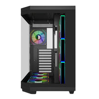 FSP U580 ARGB ATX Ultra Tower Gaming Chassis - Black-U580-BA