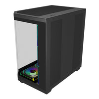 FSP U580 ARGB ATX Ultra Tower Gaming Chassis - Black-U580-BA