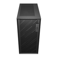 FSP U660 ATX Ultra Tower (Multi-HDD) Desktop Chassis - Black-U660-B
