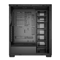 FSP U660 ATX Ultra Tower (Multi-HDD) Desktop Chassis - Black-U660-B