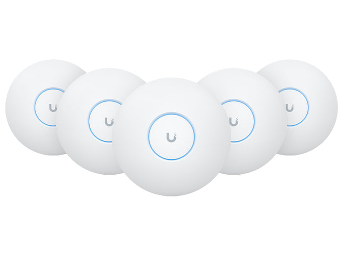 Ubiquiti UniFi WiFi 7 Pro Tri-Band AP 5pk - U7-PRO-5