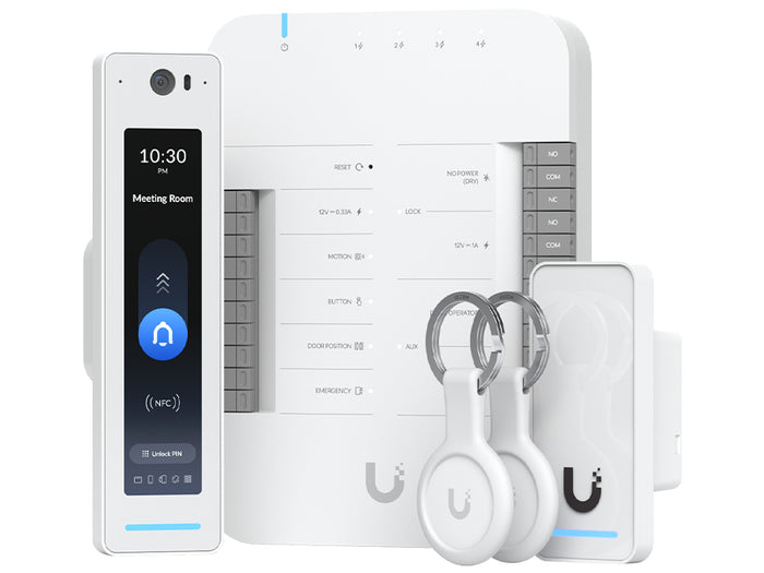 Ubiquiti UniFi Access G3 Starter Kit Pro with Hub & 2x Readers - UA-G3SK-PRO