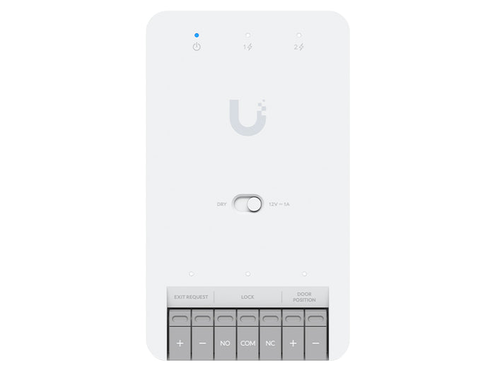 Ubiquiti UniFi Access Door Hub Mini 2x Input, 1x Relay | UA-Hub-Door-Mini