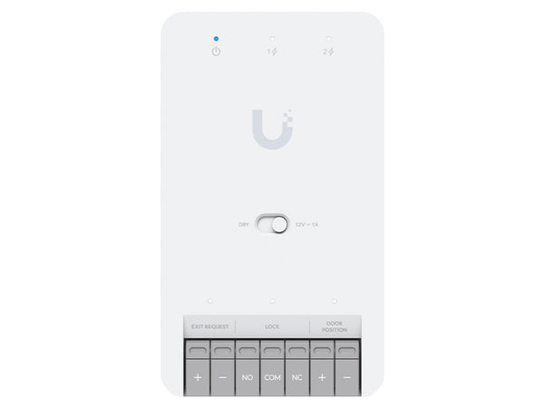Ubiquiti UniFi Access Door Hub Mini 2x Input, 1x Relay | UA-Hub-Door-Mini