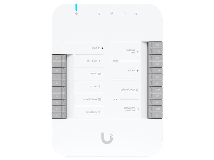 Ubiquiti UniFi Access Door Hub 4x Input, 4x Relay  | UA-Hub-Door