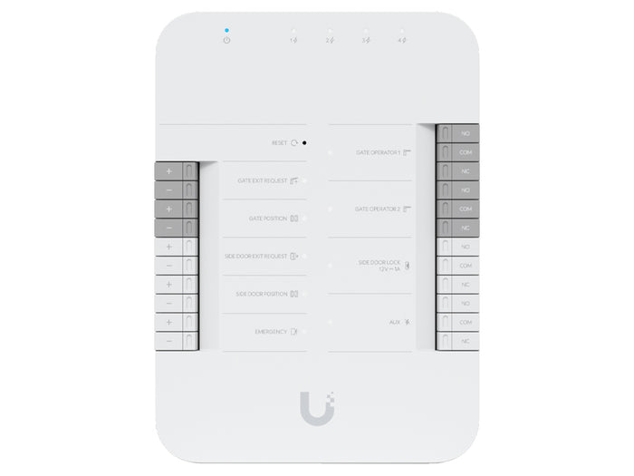Ubiquiti UniFi Access Gate Hub 5x Input, 4x Relay | UA-Hub-Gate