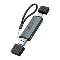TP-LINK USB3.0 TYPE-C & TYPE-A TO SD & MICROSD - NET-TL-430D