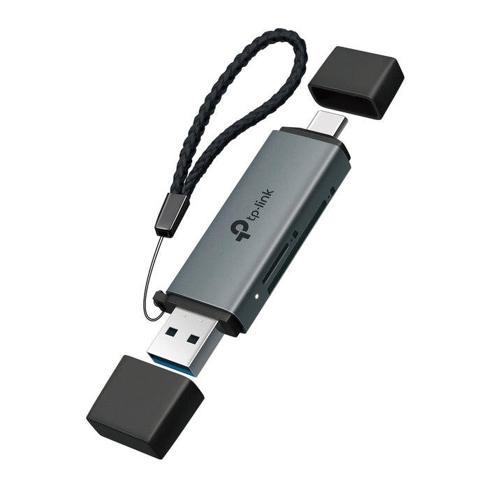 TP-LINK USB3.0 TYPE-C & TYPE-A TO SD & MICROSD - NET-TL-430D