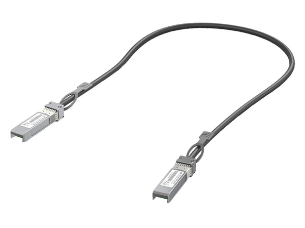 Ubiquiti UniFi 10Gbps Direct Attach 0.5M Cable | UACC-DAC-SFP10-0.5M