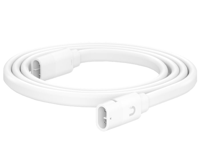 Ubiquiti UISP Power Transport Cable 1.5M - UACC-CABLE-PT-1.5M - White cable for Ubiquiti devices