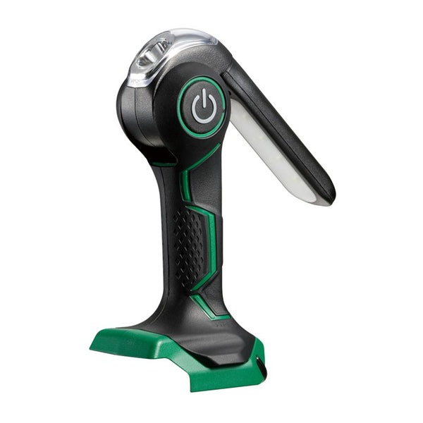 HIKOKI CORDLESS PORTABLE LAMPS 18 V UB18DJL BASIC - UB18DJLL0Z black and green work light
