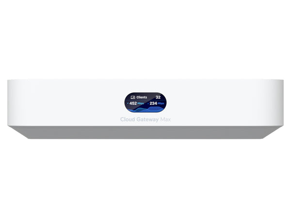 Ubiquiti 2.5Gbps Multi-WAN UniFi Cloud Gateway Max | UCG-Max