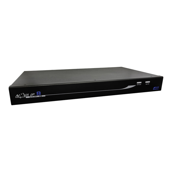 REXTRON 8 PORT KVM WITH IP - REX-UCIP08C