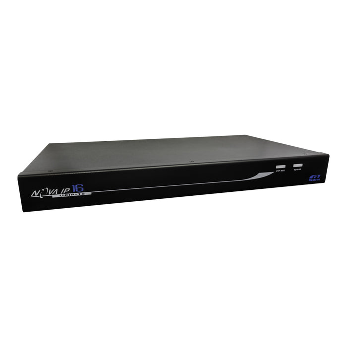 REXTRON 16 PORT KVM WITH IP - REX-UCIP16C