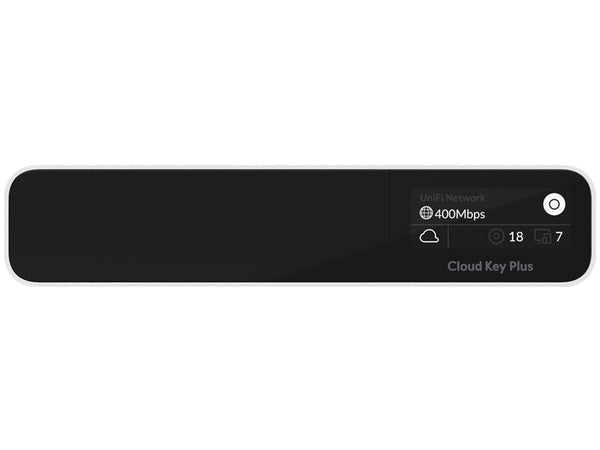 Ubiquiti UniFi CloudKey+ Console UCK-G2-SSD: UniFi Network Controller with 1TB SSD | Chavda.com