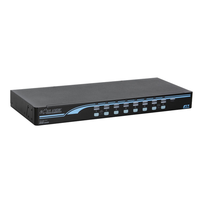 REXTRON 16PORT KVM USB/PS2 CONS,PC SIDE,BRK - REX-UCNV116DRBC