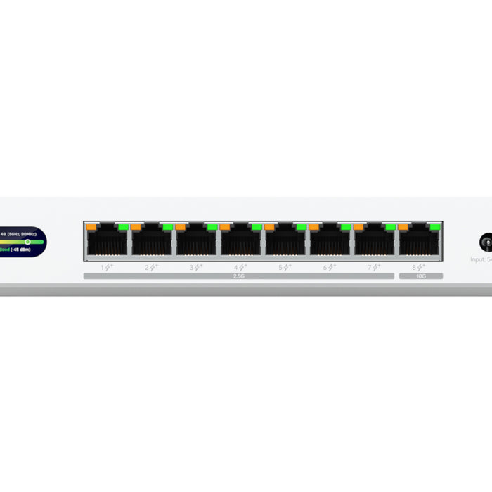 Ubiquiti UniFi Device Bridge WiFi 7 Switch 35W 7x 2.5G PoE 1x 10G PoE - UDB-SWITCH